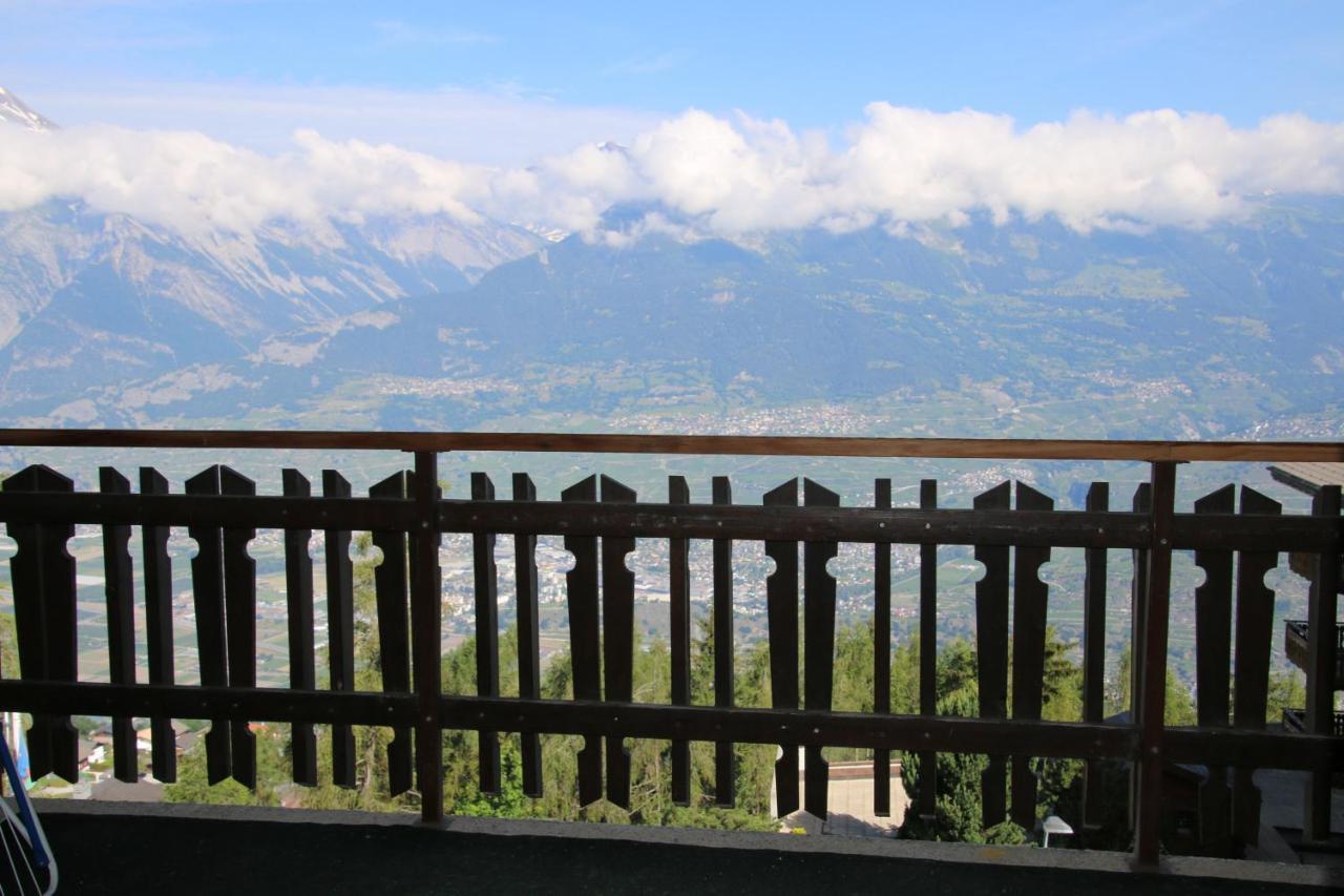 Melezes R-S Mountain & Ski Lift Apartements Veysonnaz Kültér fotó