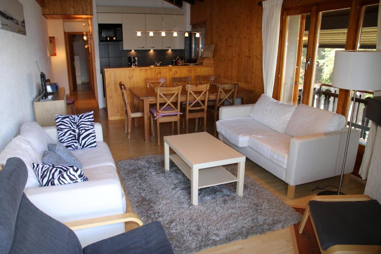 Melezes R-S Mountain & Ski Lift Apartements Veysonnaz Kültér fotó