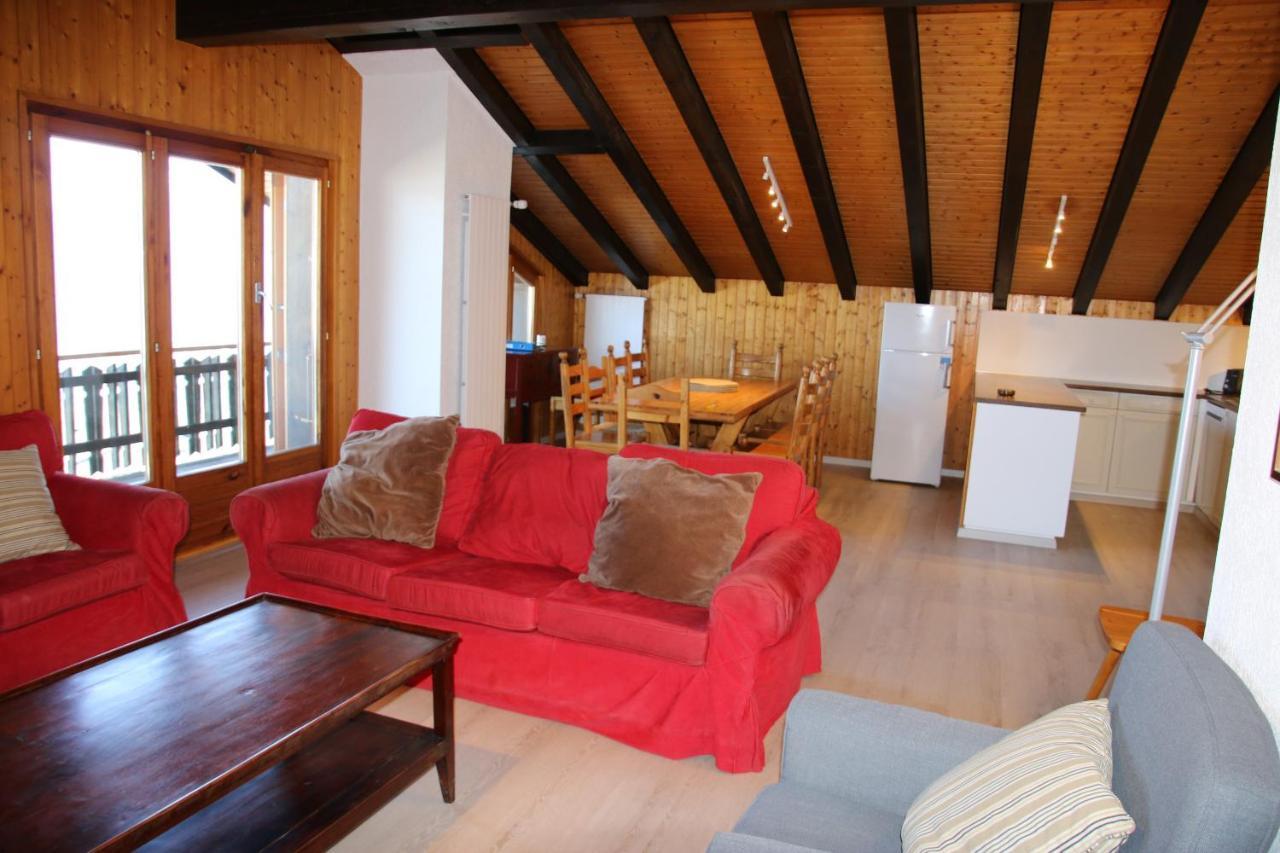 Melezes R-S Mountain & Ski Lift Apartements Veysonnaz Kültér fotó