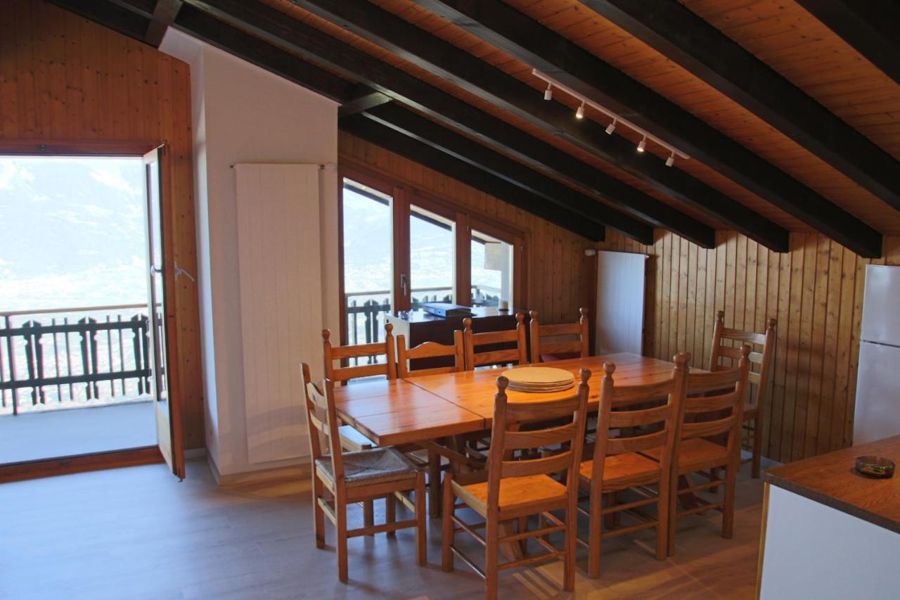 Melezes R-S Mountain & Ski Lift Apartements Veysonnaz Kültér fotó
