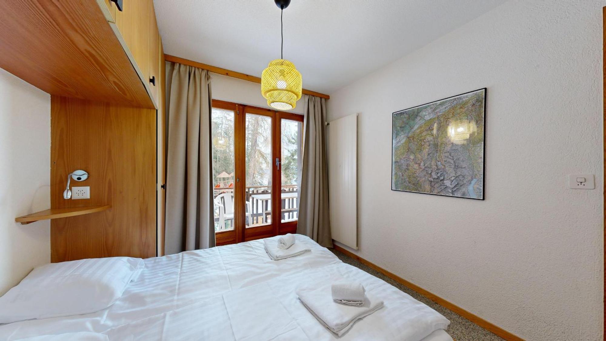 Melezes R-S Mountain & Ski Lift Apartements Veysonnaz Kültér fotó