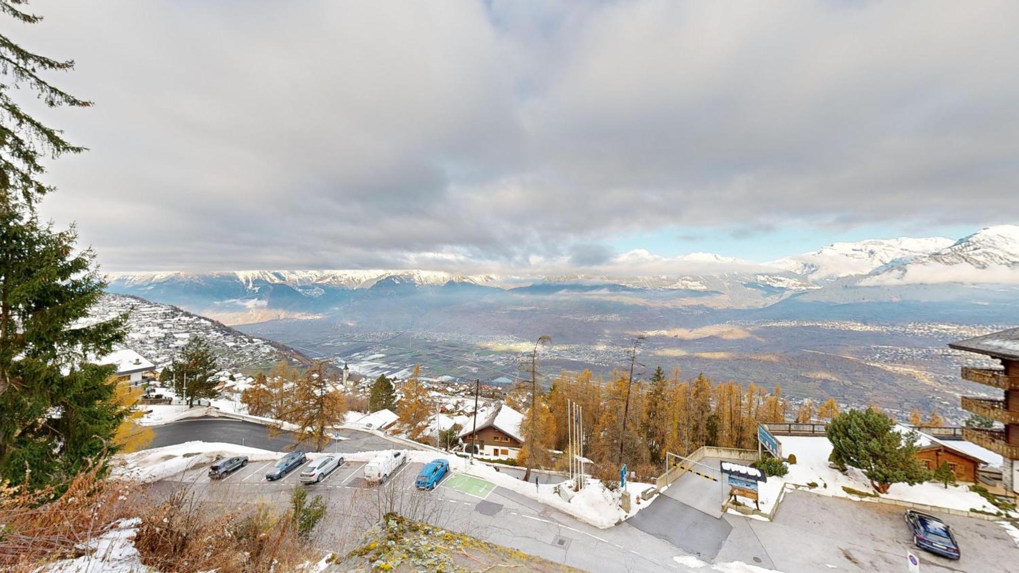 Melezes R-S Mountain & Ski Lift Apartements Veysonnaz Kültér fotó