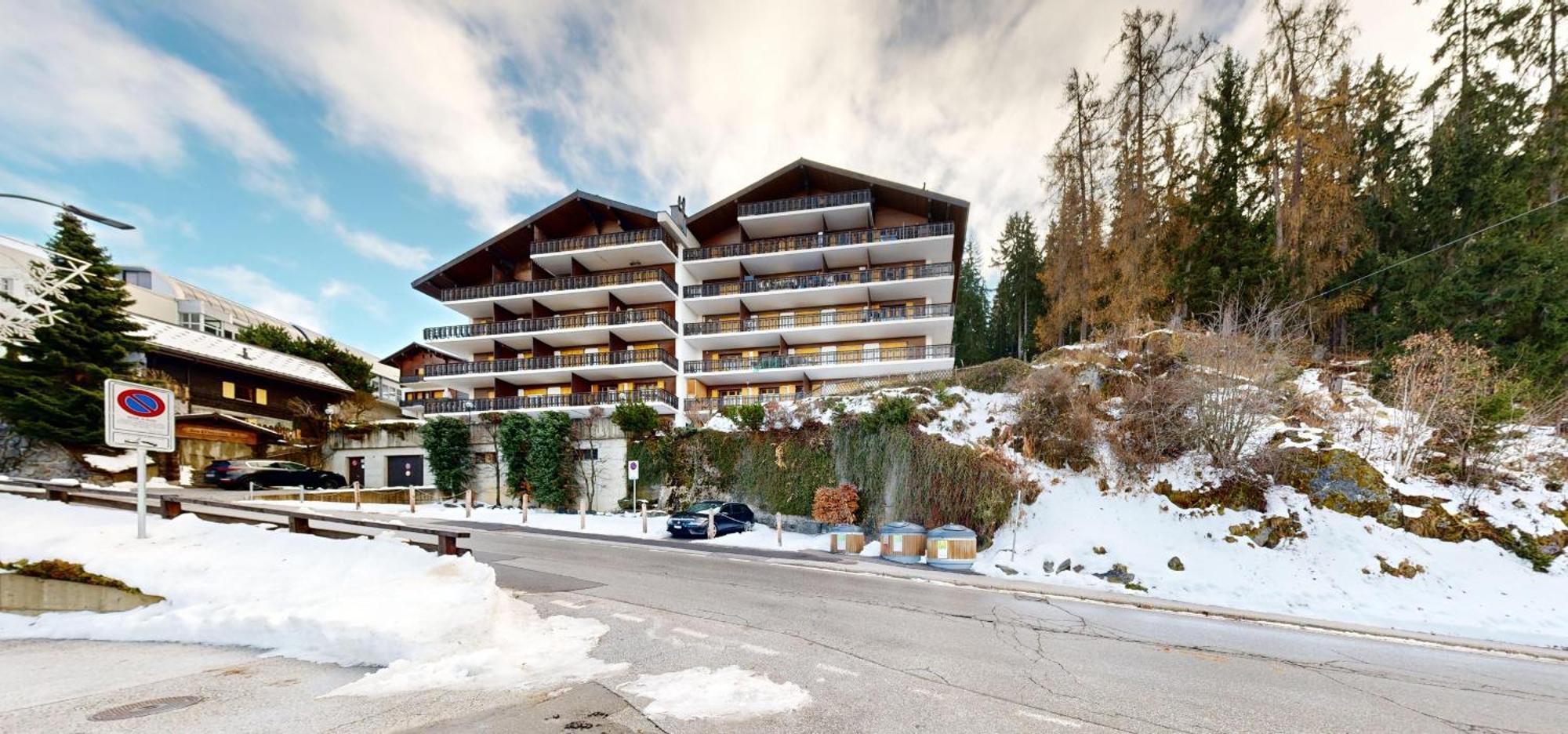 Melezes R-S Mountain & Ski Lift Apartements Veysonnaz Kültér fotó