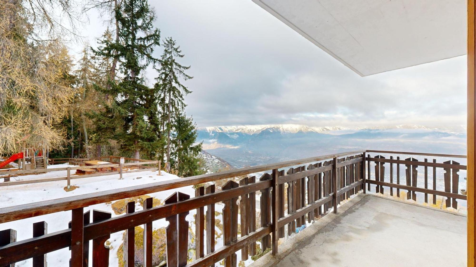 Melezes R-S Mountain & Ski Lift Apartements Veysonnaz Kültér fotó